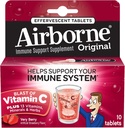 Supplément de soutien immunitaire aéroporté, Très Berry, 10 comtes