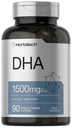 Horbaach Supplément DHA 1500mg.90 Softgels.EPA, Omega 3, DHA.