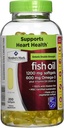 Mitglieder Mark Double Strength Fish Oil mit D3 - 200 ct.