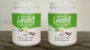 Lean1 Meal Replacement Protein Shake, Vanilla Flavor, 2-PACK von 15 Servierwannen
