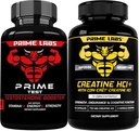 Premier Labs Premier Test + Capsules de HCl Créatine
