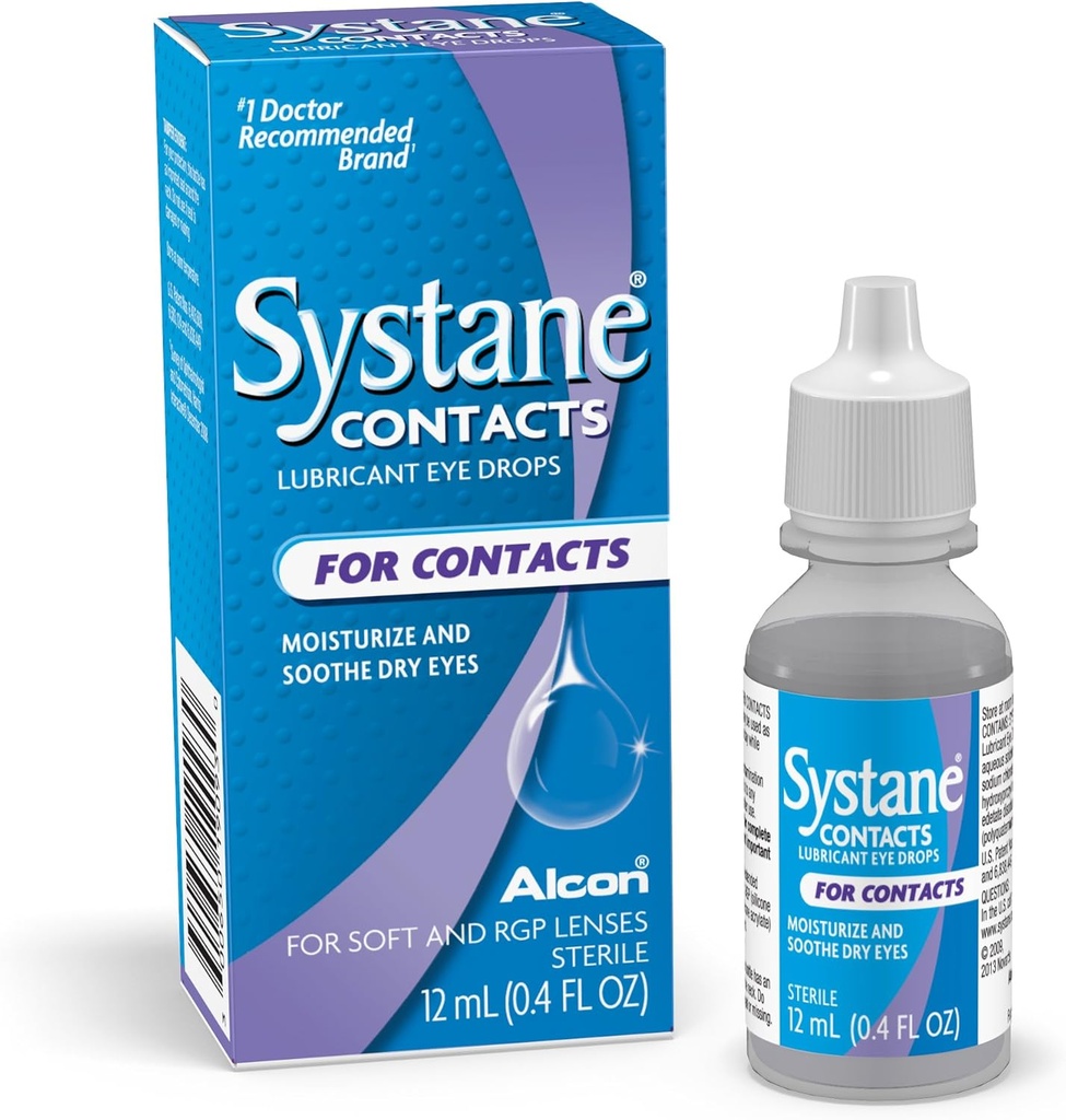 Systane Kontakte beruhigende Tropfen-0.405 oz, 12mL