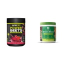 Nature Fuel Power Beets Powder, Delicious Acai Berry Pomegranate, Concentrated & Amazing Grass Greens Blend Superfood: Super Greens Powder Smoothie Mix für Boost Energy