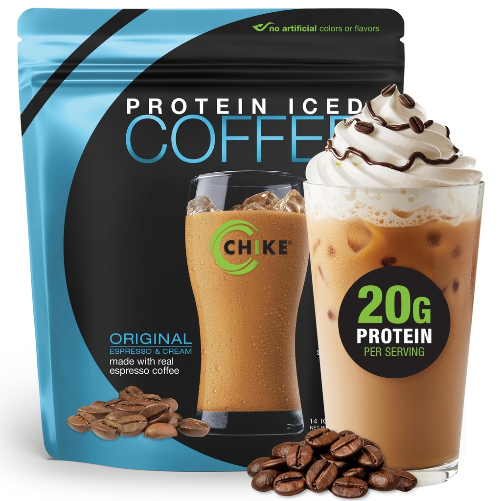 Chike High Protein Iced Coffee, Original, 14 Servierungen (15.1 Unze)