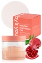 Un jour, vous m'aidez! Real Collagen PadsSkin Firming & HydratingSkin Soin d'élasticité pour une utilisation quotidienne. 70 PadsSkincare coréen pour la peau ferme et jeune