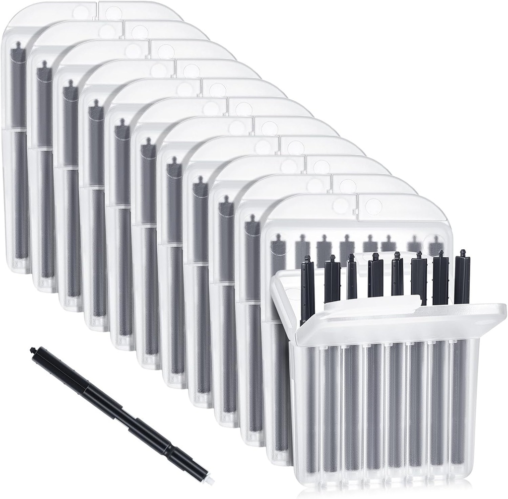 TrelaCo 96 Stück Hörgerät Ohr Wax Guard Filter Cerumen stoppen Reinigungswerkzeug Zubehör Hörgerät Reinigungsset mit Carry Case kompatibel mit Phonak, Widex, Resound Wax Traps, 12 Packs
