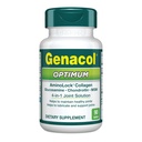 Genacol Optimum – Glucosamine, Chondroïtine, MSM et comprimés collagènes ultra-hydrolysés, maintient des articulations saines, protège et cartilage lubrifiant, 90 comprimés (30 jours d'approvisionnement)