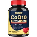 DRFOSTER Coq10 200mg, Coenzym Q10 für Antioxidantien & Energieproduktion, 6X Höhere Absorption Cq10 mit Vitamin E & PQQ & Schwarz Pfeffer Extrakt, Co q 10 Supplement 120 Servierungen