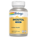 SOLARAY Pure Inositol Powder - Cellular Health Support - Vegan, Lab Verified - 163 Servierungen, 4 OZ (4oz, 162 Serv.)