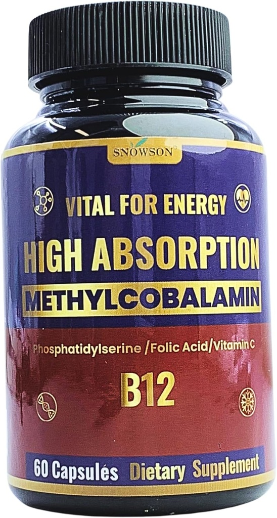 SNOWSON NeuroMax Methylcobalamin Vitamin B12 Energie Vitamin B12