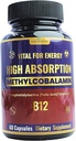 SNOWSON NeuroMax méthylcobalamine Vitamine B12 Énergie Vitamine B12