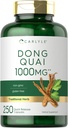 Carlyle Dong Quai Kapseln | 1000mg | 250 Count | Non-GMO und glutenfreie Ergänzung | Traditionelle Kräuter