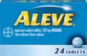 Caplets d'Aleve, 24 pièces (paquet de 2)