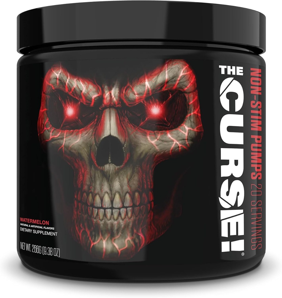 La crise ! JNX Sports Non-Stim Pompes Supplément de pré-entraînement - Puissance maximale, plus d'endurance - Hommes et femmes
