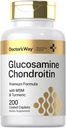 Doctor's Way Glucosamine Chondroïtine MSM Turmeric.