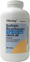 Rising Pharma - Natriumbicarbonat 650mg - Antacid verwendet für Säure Verdauung, Sour Stomach Stomach Upset - 1000 Tabletten