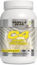 Cellucor C4 Whey Protein Powder, Vanilla Bean - 25g Protein, 0g Hinzugefügt Zucker, 130 Kalorien pro Servieren, Unterstützt Muskelrückgewinnung, 28 Servierungen, Premium Whey for Post-Workout