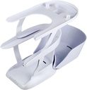 Navage Countertop Caddy - Speicher Caddy Organizer für das Navage Nasal Bewässerungssystem - 3-Tier Nasenreinigung liefert Organizer mit abnehmbarem Tray - Kunststoff Caddy Only - Nasal Care Zubehör