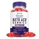 Justified Laboratories Ketocalm Nutrition Keto ACV Gummis Extreme 2000MG Keto Calm Nutrition Keto Gummies Apfelessig geformt mit Granatapfel-Eisensaft Pulver B12 Vegan Non GMO 60 Gummys