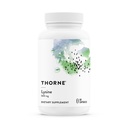 THORNE - Lysin - essentielle Aminosäure für Hautgesundheit, Energieerzeugung und Immunfunktion* - 500 mg - 60 Portionen