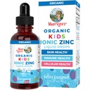 MaryRuth Organics Zink Ergänzung für Immununterstützung, Immununterstützung Ergänzung für Kinder, Alter 4-13, Zinksulfat, Vegan, USDA Organisch, Glycerin basiert, 2 Fl Oz