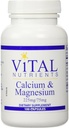 Vital Nährstoffe Calcium Magnesium Vitamine, 225mg/75mg, 100 Graf