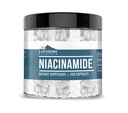 Erdkörper Niacinamid (Vitamin B3), Kapseln, keine Magnesiumfüller, keine Flush