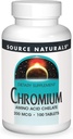 Quelle Naturals, Inc. Chromium Chelate 200mcg 100 Tablet
