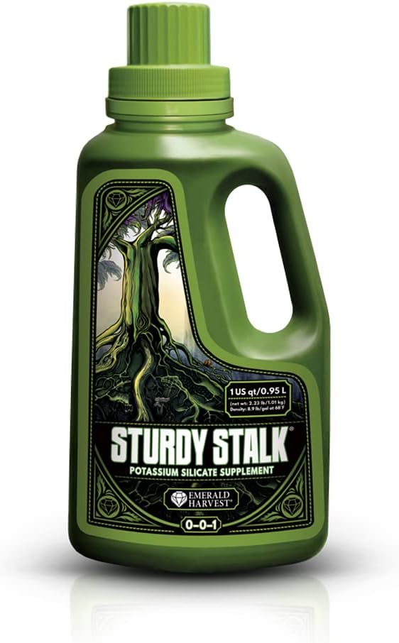 Récolte émeraude 723958 Supplément au silicate de potassium sturdy Stalk, 0,95 L