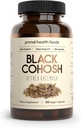 Bio Black Cohosh 1000 mg 60 Servierungen | Menopause, Nachtschwärmen und Schlafunterstützung | Vegetarisch, Bio, Non-GMO & Gluten Kostenlos