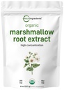 Micro Ingredients Organic Marshmallow Root Powder, 8 Unze, Filler Frei und traditionell verwendet, unterstützt Verdauungsgastrointestinale Gesundheit, nicht strahlend und keine GVO, Vegan freundlich