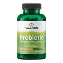 Swanson Probiotic - Supplément de santé digestive avec 1 milliard d'UFC par gélule - Formule naturelle appuyant la régularité du Bowel et le bien-être quotidien - (120 gélules)