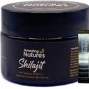 Pure Himalayan Shilajit Resin – 500mg hohe Potenz organische Ergänzung für Energie, Immununterstützung & Fokus | 85+ Trace Minerals, Fulvic Acid | 30g, Lab-geprüft für Reinheit durch erstaunliche Naturen
