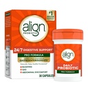 Aligner Probiotics, Probiotics for Women and Men, Probiotics for Digestive Health, Probiotics for Men and Womens Probiotics Capsules aident à soulager le gonflement occasionnel et le gaz*, 30 capsules