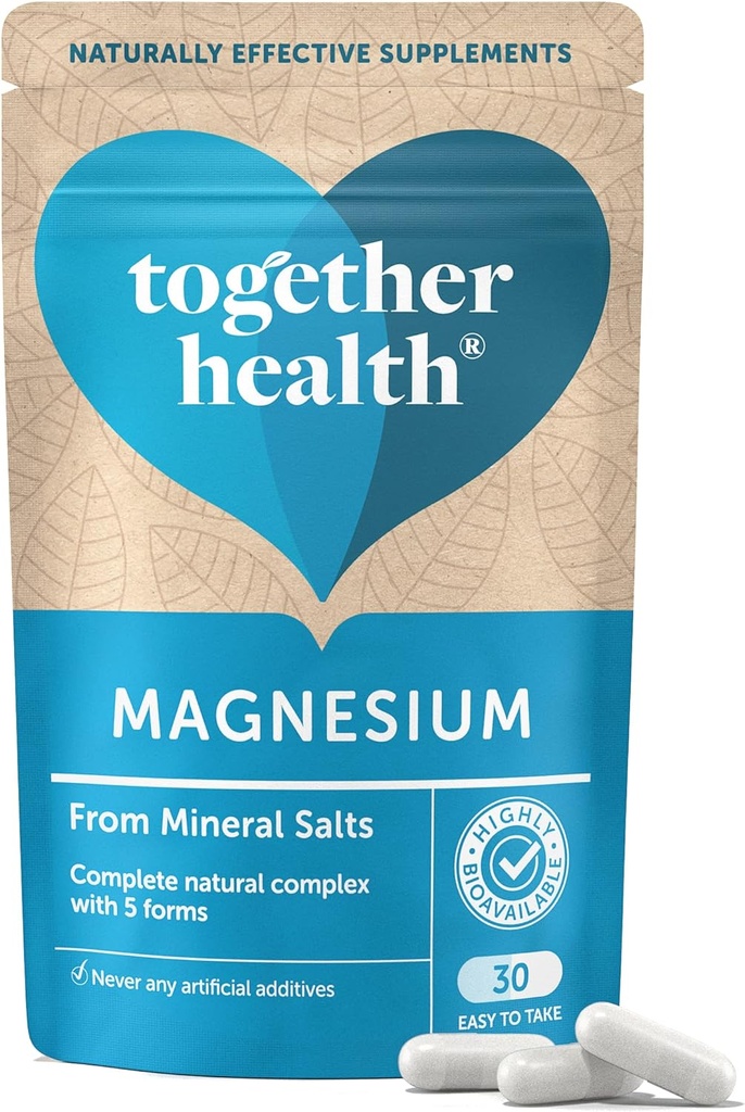 Gemeinsam Health Marine Magnesium 30 Kapsel