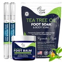 Traitement des champignons d'orteil Extra Force - pour les ongles, la réparation d'ongles, adoucisseur d'ongles, traitement des ongles jaunes, traitement des champignons d'ongles et de pieds