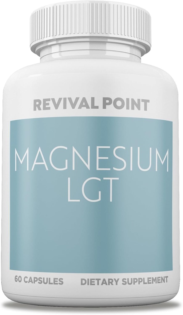 Leistungsstarker Dreifach-Magnesium-Komplex mit Chelat-Magnesium-Bisglycinat & Magnesium-Staurat für höhere Absorption– 150mg Elemental-Magnesium-Ergänzung- Unterstützt Schlaf, Herz-Kreislauf-Gesundheit & Nerven