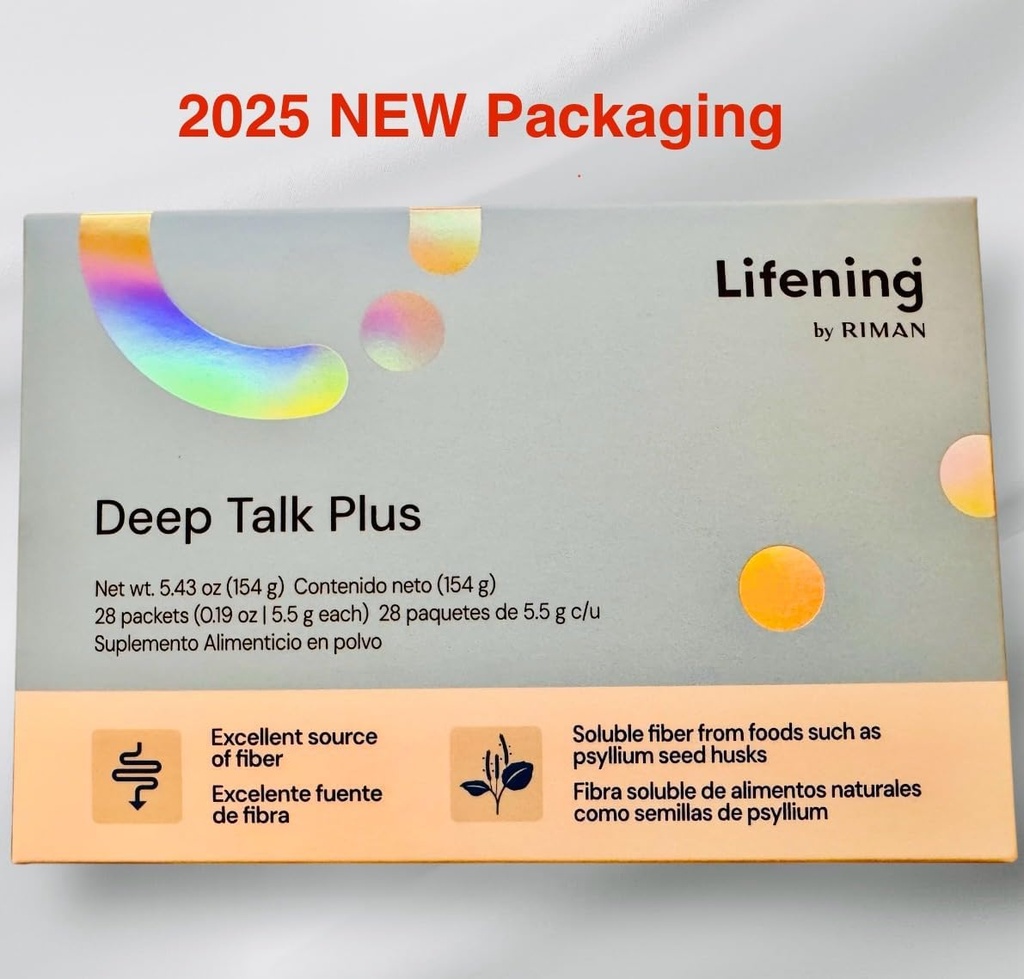 Riman Lifening Deep Talk Plus Nahrungsergänzung, 5.5g x 28 Pakete
