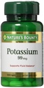 Nature's Bounty Kalium Gluconate 99mg, 100 Caplets