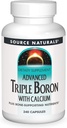 SOURCE NATURALS Advanced Triple Boron mit Calciumkapsel, 240 Zähler
