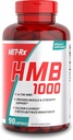 MET-Rx HMB 1000 Capsules de complément alimentaire, 90 Compte