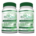 Soutien IBS - Vitamine D, Psyllium Husk, Fenouil - 180 capsules - Approvisionnement de 3 mois