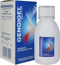 Gengigel Hyaluronsäure Mouthrinse (300 ml), Oral Care Solution for Gum Health, Reduces Discomfort, Hilft, Gum Recession & Gingivitis, Kein Alkohol oder SLS, Vegan & Kosher
