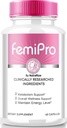 NutraRize FemiPro Kapseln, Premium-Formel für Urinary Heath Support, All-Natural Supplement für Control und Gesamtgesundheit, Femi Pro Bewertungen (60 Kapseln)