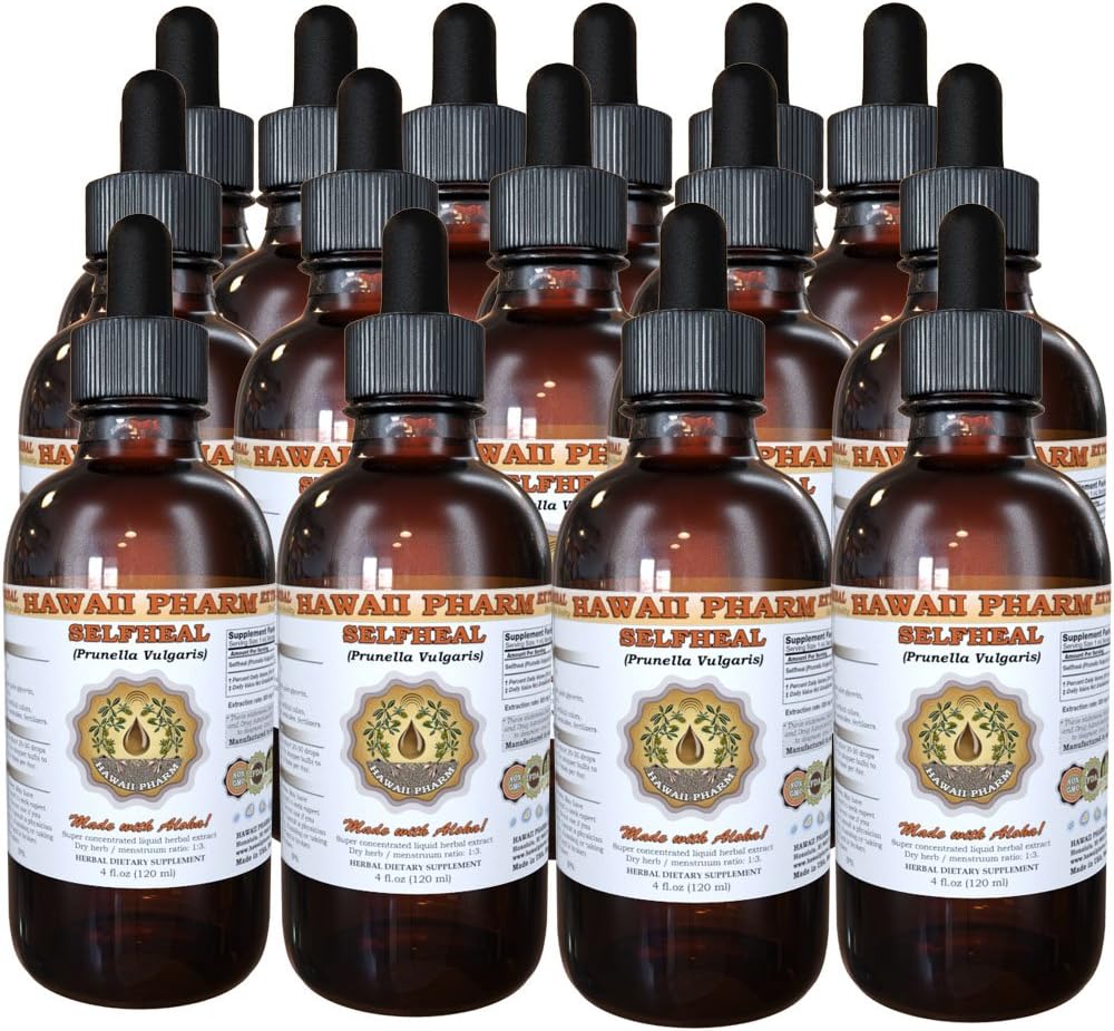 Selbstheilmittel (Prunella Vulgaris) Flüssiger Extrakt 15x4oz