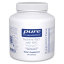 Encapsulations pures Nutrient 950 avec NAC.