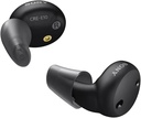 Sony CRE-E10 Self-Fitting OTC Aides auditives pour la perte d'audition légère à modérée, la qualité du son sur ordonnance, la conception confortable de l'appareil, Bluetooth activé pour iOS, et batterie rechargeable, noir