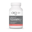 MethylPro B-Complex + L-Methylfolat 5 mg - Methylierter Vitamin B-Komplex für Frauen und Männer, Cellular Energy Support mit Folat, Niacin und Biotin, VIT B Supplement - 30 Vegan Kapseln