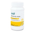 Klaire Labs SFI Health Active B12 - Folate Supplement - Lösbare Lozenge mit Methyl Folat & Vitamin B12 Methylcobalamin - Hochabsorbierbar - Unterstützt gesunde Stimmung, Energie & Kognition (60 Zähler)