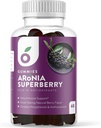 Aronia SuperBerry Gummies, Tägliche Immununterstützung, Reich an Antioxidantien, besser als Elderberry, Great Tasting Natural Berry Flavor, 60 Count (30 Tage Versorgung) (SuperBerry)